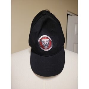 Jaguar Motors Logo Baseball Cap Black Polyester Adjustable Hat Auto Car Fan